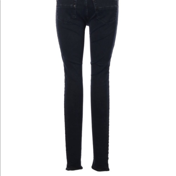 Rock & Republic size 10 black skinny jeans - Picture 4 of 7